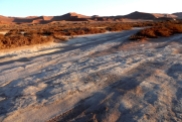 Po spacerze udajemy się w dalszą drogę pokonując piaski pustyni Namib przez kilka następnych kilometrów